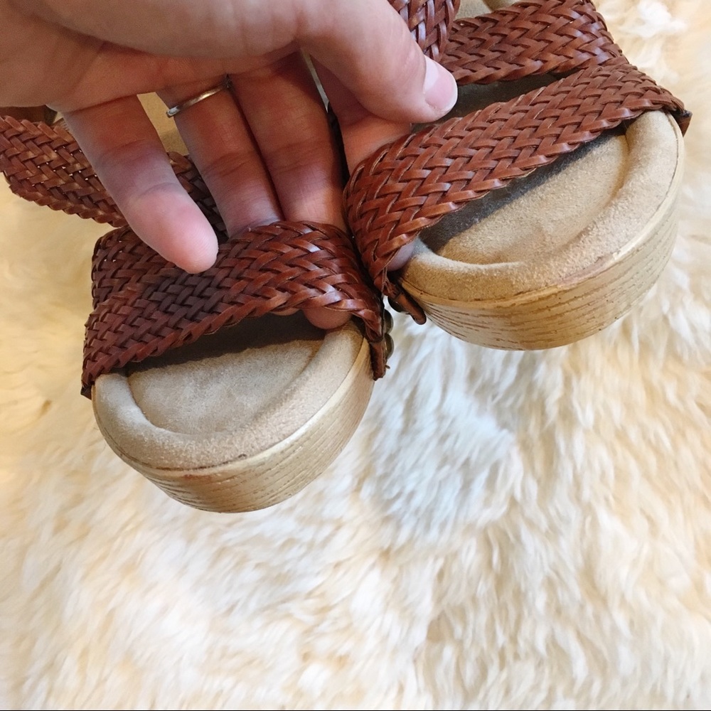 G.H. Bass & Co Sadie Heeled Sandals - 7.5M - Picture 6 of 6